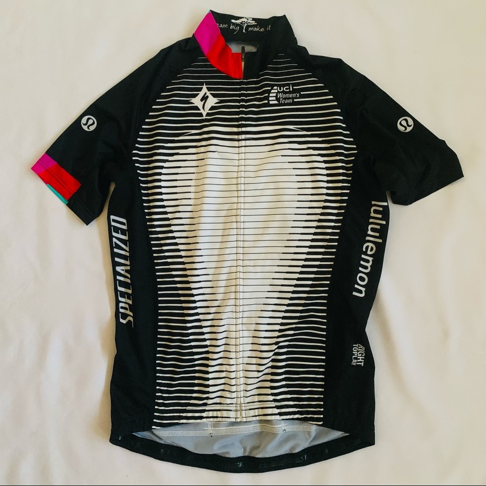 Lululemon Cycling Team Full Zip Cycling Jersey